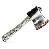 AXEN Fake Bloody Horror Prop for Halloween Costume | Bloody Weapon, Halloween Props, Realistic Looking, Horror Party Supplies, Costume Accessories