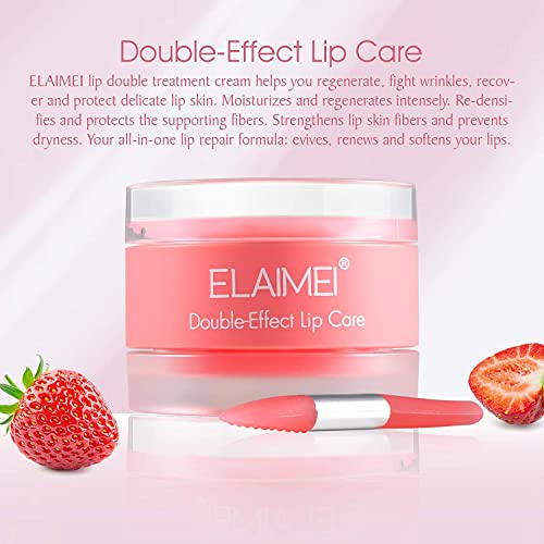 Lip Scrubs Exfoliator & Moisturizer, Lip Sleeping Mask, lip repair