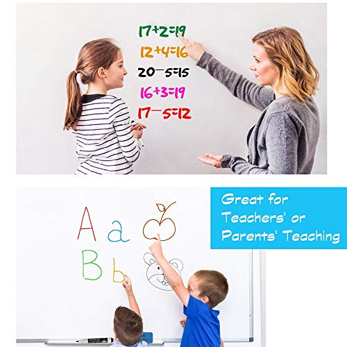 Dry Erase Markers, 60 Pack Shuttle Art 15 Colors Bulk White Board