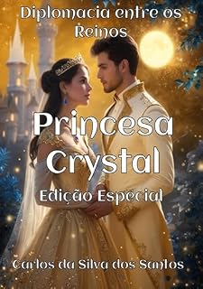Livro Princesa Crystal