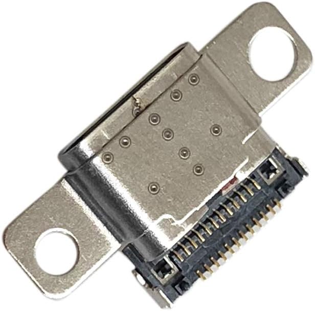 Gintai Micro USB Type C DC Jack Port Connector for Lenovo ThinkPad E14 E15 11e