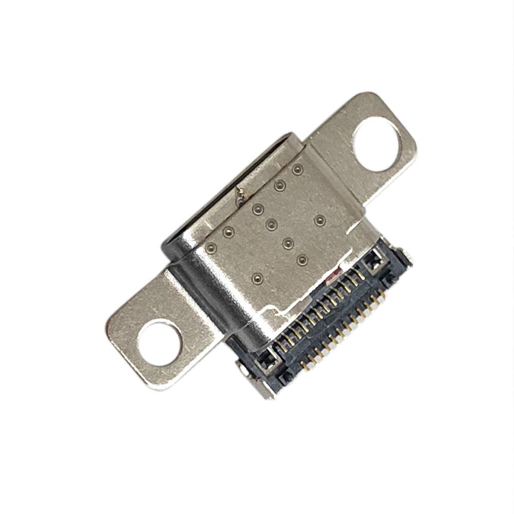 Gintai Micro USB Type C Jack DC Jack Port Connector for Lenovo ThinkPad E14 GEN 2 20T6 20TA, GEN 3 20YD 20YE, GEN 4 21E3 21EB, E15 GEN 2 20T9 20TE, GEN 3 20YH 20YK, 11e Yoga Gen 6 20SE 20SF
