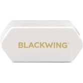 Blackwing Two-Step Long Point Pencil Sharpener, German Steel, White
