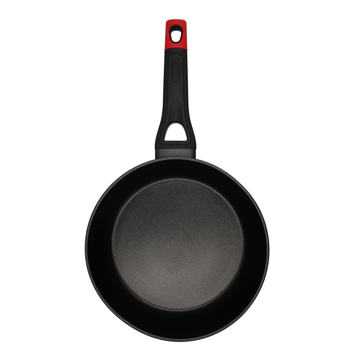 Pyrex Honda Frying Pan 26 cm Aluminium Forge Optimal + PX, 4937816, Red