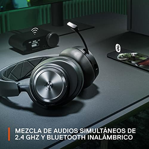 Arctis Nova Pro Wireless X - auriculares gaming multisistema Xbox - Controladores magnéticos de neodimio - Cancelación de ruido - Infinity Power System - Xbox, PC, PS5, PS4, Switch, móvil
