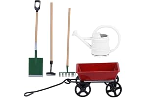 TAIDDA Miniature Gardening Box Farming Tools 1/12 Model Doll House Garden Decor Accessories