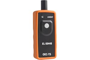 ZIMISI EL-50448 TPMS Relearn Tool, OEC-T5 Tire Pressure Monitor Sensor System Activation and Reset Tool, Programming Training Reset Tools for GM/Buick/Chevy Series Vehicles