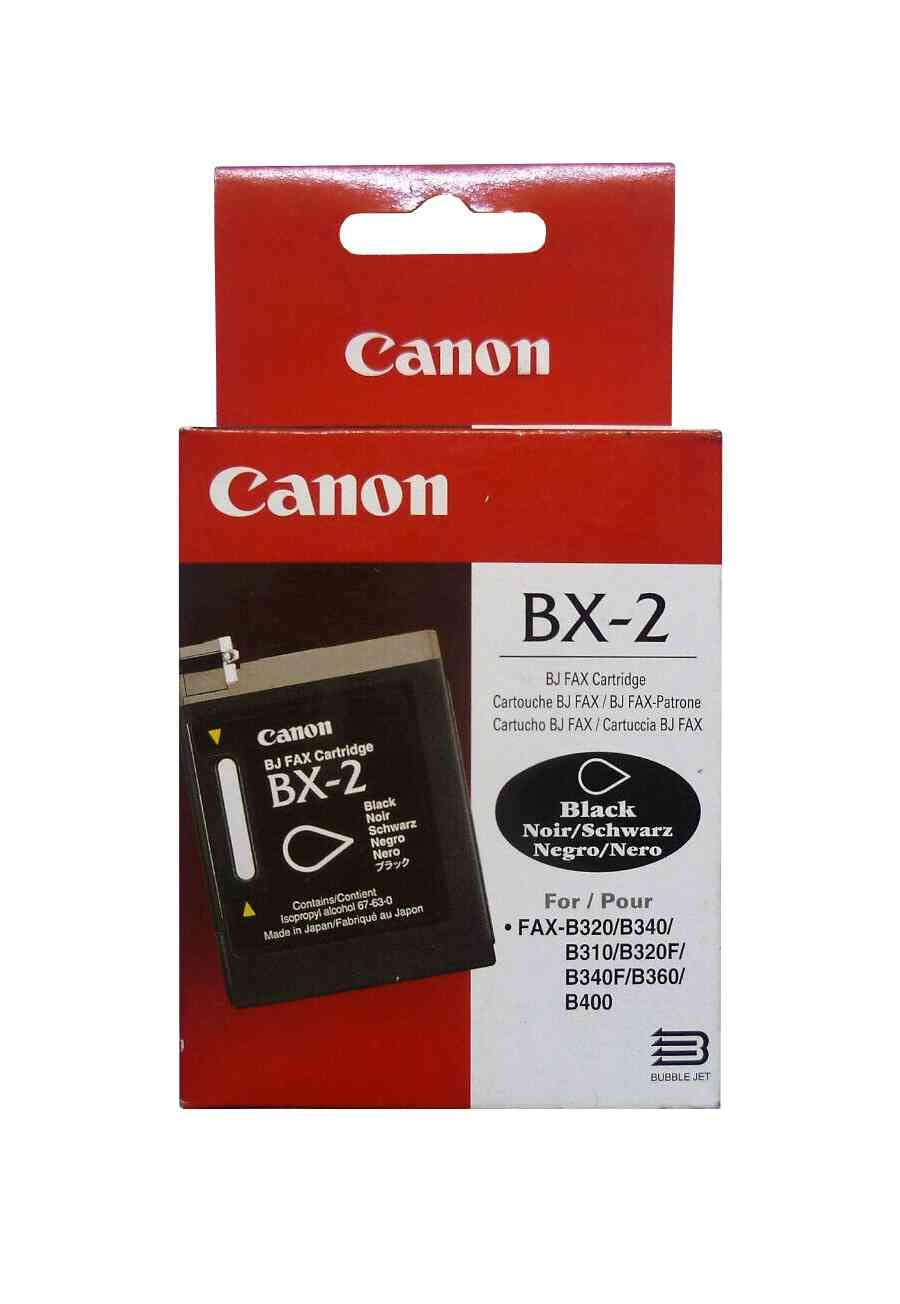 FAX CARTRIDGE BX-2/0882A002 BLACK CANON
