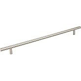 Elements Satin Nickel Naples Appliance Pull