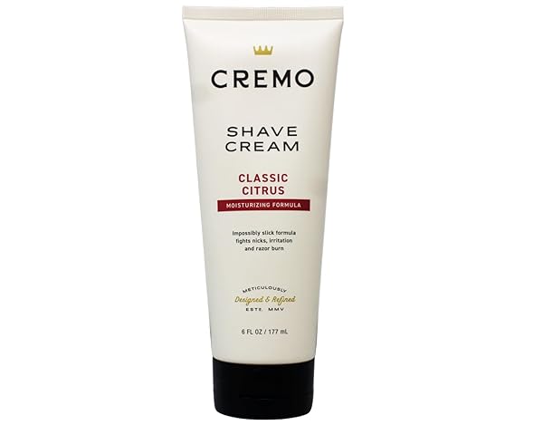 CREMO CLASSIC CITRUS SHAVE CREAM 6 OZ (PACK...
