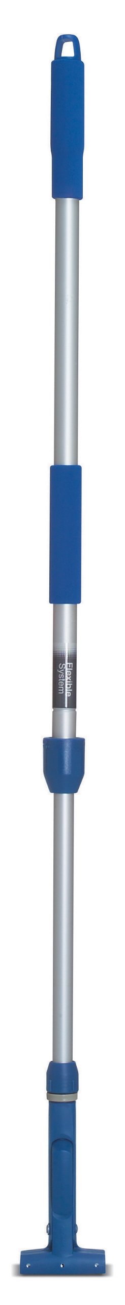 テラモト(TERAMOTO) FXハンドル アルミ伸縮柄 ブルー商品画像