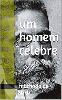 Livro um homem célebre