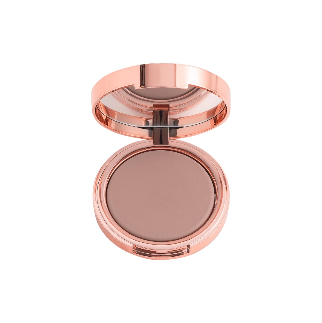Bellamianta Sculpted Bronzer, Bronzing Powder Makeup, Lightweight & Hydrating Gel, Sculpts & Defines, Weightless, Creamy Texture, Fonda, 70g