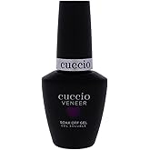 Cuccio Colour Veneer Nail Polish - Triple Pigmentation Technology - Polish Free Soak Off Gel - For Manicures And Pedicures - Full Coverage - Long Lasting High Shine - Agent Of Change - 0.44 Oz