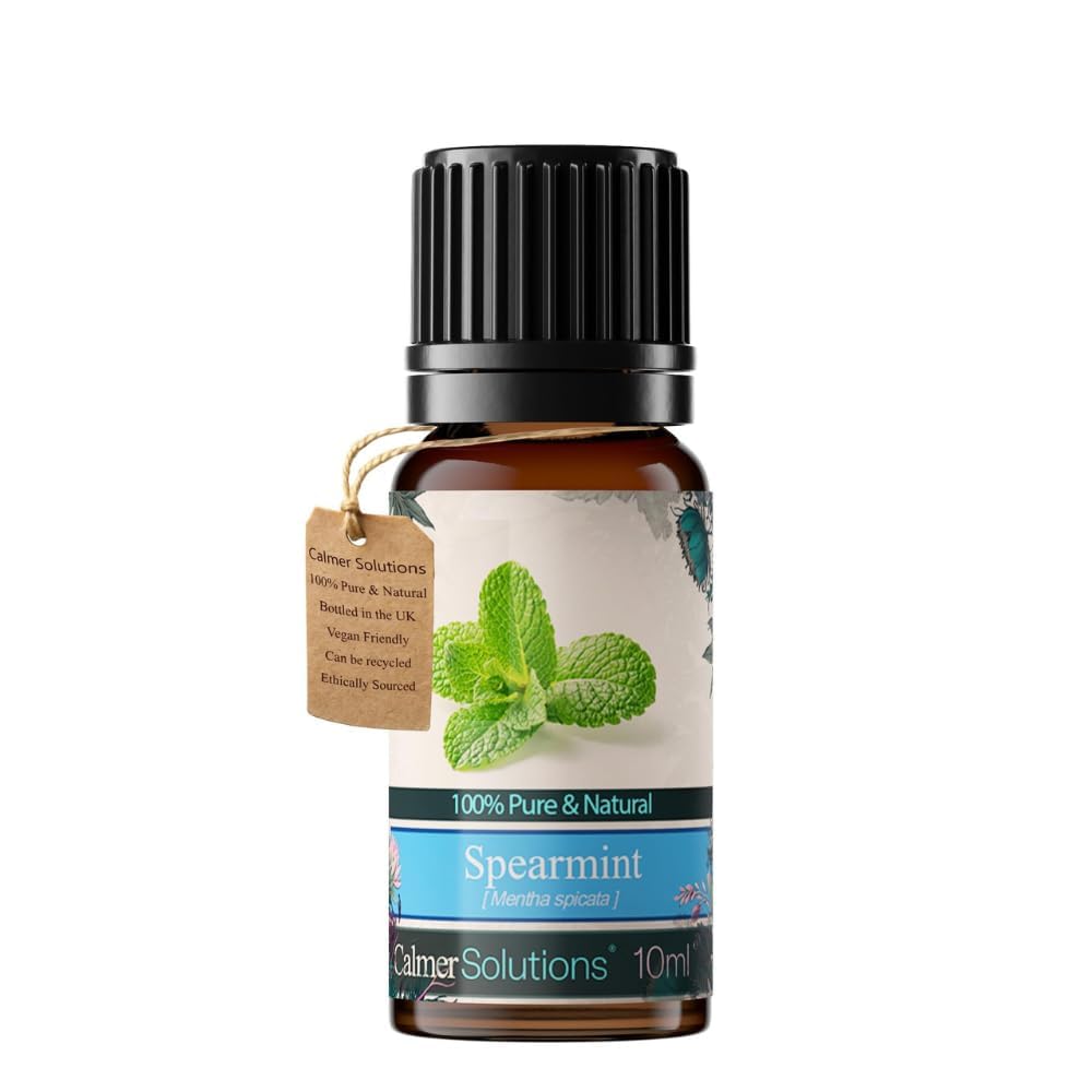 Spearmint 100% Pure Essential Aromatherapy Oil 10ml