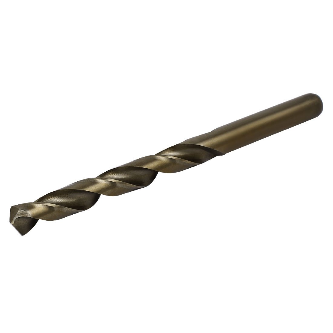 Sourcingmap 8.9mm Dia 125mm Length High Speed Steel Cobalt Metric Twist Drill Bit Drilling Tool for Hardened Metal, Stainless Steel, Cast Iron and Plastic