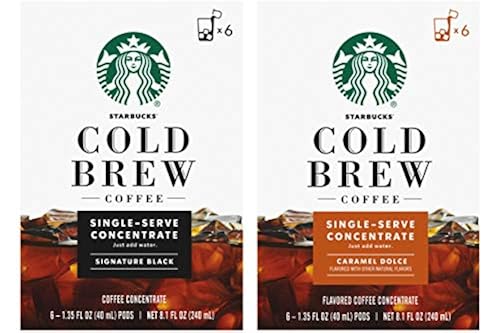 Starbucks Cold Brew Concentrate, Fl Oz (Signature Black