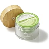 ココチコスメ COCOCHI AG Ultimate 2in1 Clay and Gel Cream Mask, Clay Mask for Face, Rejuvenating Green Tea Mask, Japanese Hydrating Face Mask Skincare with Swappable Container