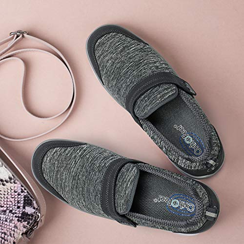 Orthofeet Proven Bunions and Plantar Fasciitis Relief. Extended Widths