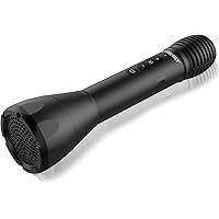 2 in 1 Bluetooth Wireless Microphone & Voice Amplifier, Takstar Portable Handheld Mic Speaker for Karaoke, Meeting, Outdoors,