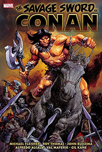 SAVAGE SWORD OF CONAN: THE ORIGINAL MARVEL YEARS OMNIBUS VOL. 6 (Savage Sword of Conan: the Original Marvel Years Omnibus, 6)