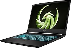 MSI 2024 Bravo 15.6” FHD IPS Laptop 8-Core AMD