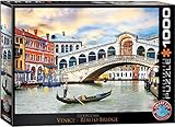 EuroGraphics Venice Rialto Bridge Puzzle