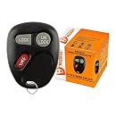 thumbnail image 2 of Remotez4less Replacement Keyless Entry Remote Key Fob For 15042968 - Includes Key & Clip 2 of 5