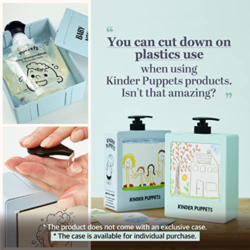 Kinder Puppets Korean Baby Shampoo & Bath with Natural Surfactants