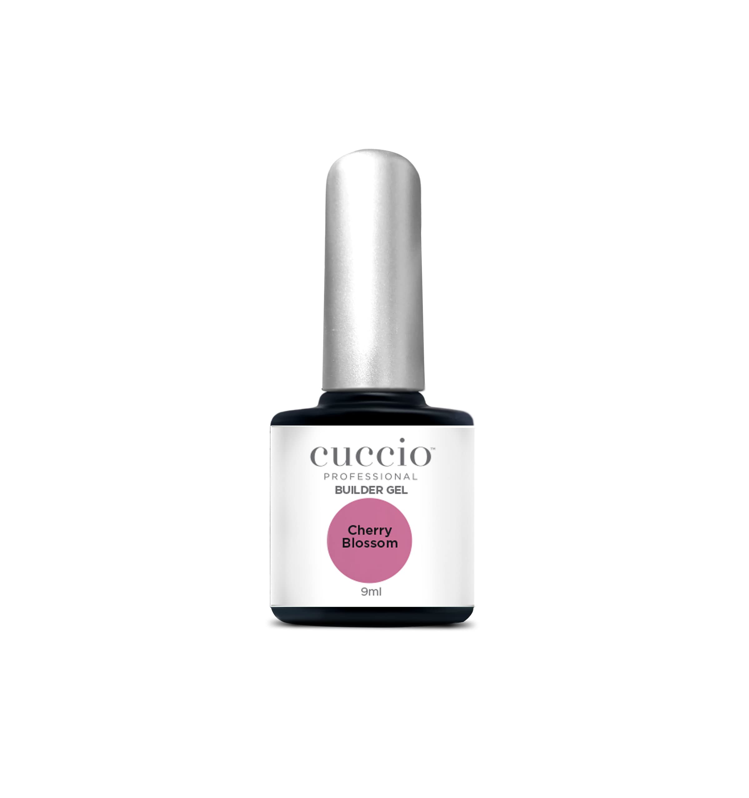 Cuccio Brush on Builder Gel with Calcium Cherry Blossom 9ml
