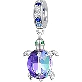 VOROCO Coffee Moon Star Dream Catcher Charms for Bracelet 925 Sterling Silver Dangle & Beads Charm for Charm Bracelet and Necklace DIY Charm Jewelry Gifts for Women