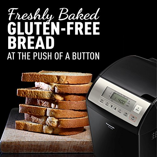 Panasonic SDYR2500 Bread Maker with Gluten Free Mode and Yeast