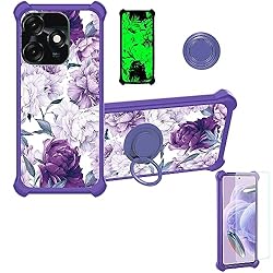 jioeuinly Case for Tecno Spark 10C Case Compatible