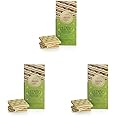 Venchi - Pistachio Cremino Chocolate Bar with Gianduja, 3.88oz - Gluten Free (Pack of 3)
