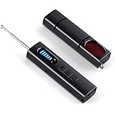 ROCKCHOK Hidden Camera Detector，4 in 1 Mini Hidden Camera detectors Protect Your Privacy in All aspects ，GPS Detector Bug Detector and Anti Theft Alarm for Home, Car, Office, Hotel, Travel