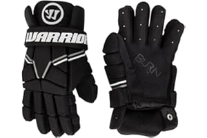 WARRIOR Burn Next Lacrosse Gloves Black Size Medium