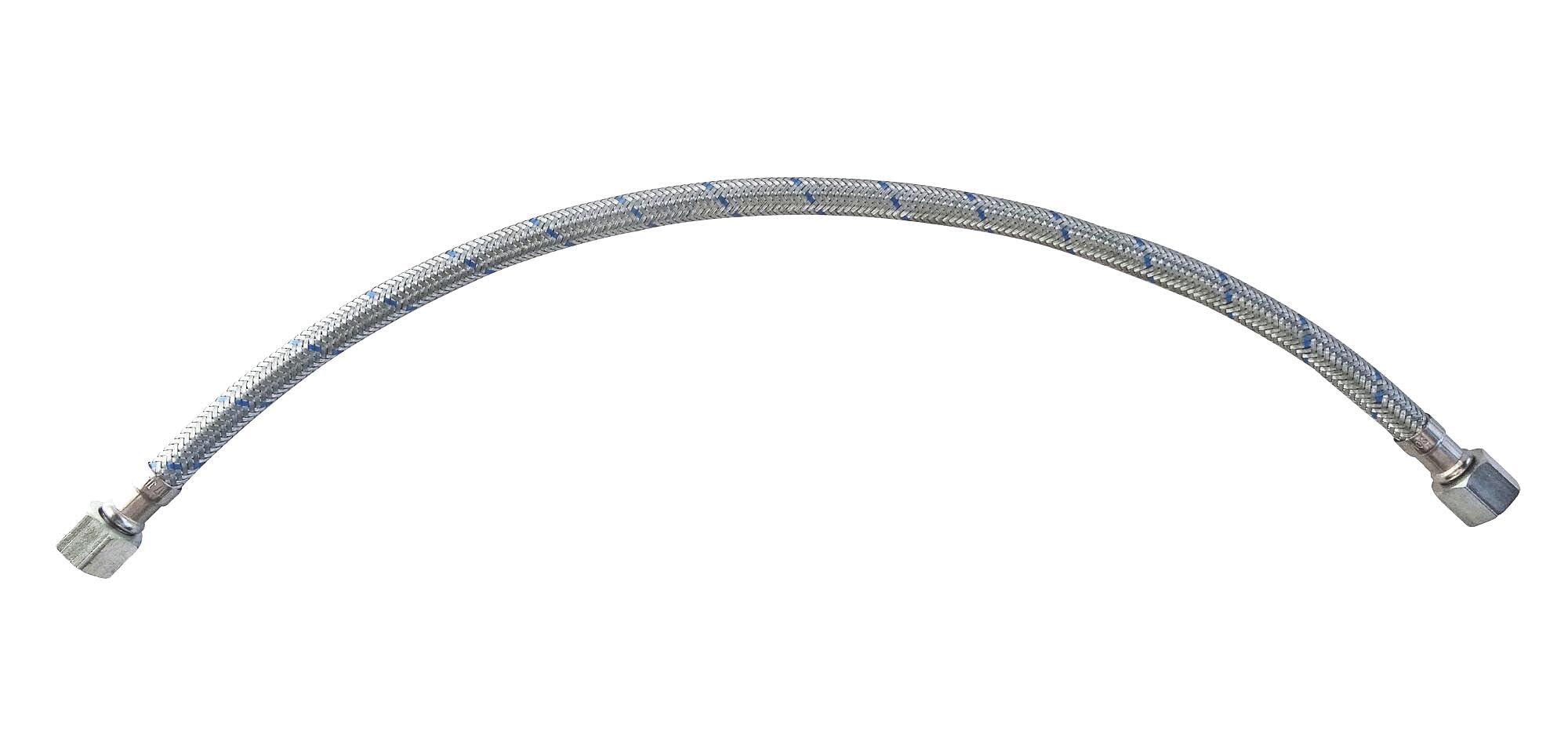 SOMATHERM FOR YOU - Fuel Hose galvanised DN8 L750 F3/8 F3/8