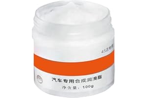 Car Sunroof Track Lubricant,Automotive Window Track Lubricant | 100g Noise Reduction Lubricating Compound Solution for Commut