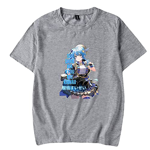 YUYEADZ Hoshimachi Suisei T-Shirt Women Men