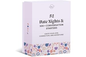 Dessie Couples Gift Ideas - 52 Pop-Open Date Night Ideas and 300+ Conversation Starters. Great Card Games for Couples, Men, Women. Boyfriend Gifts, Bride Gifts