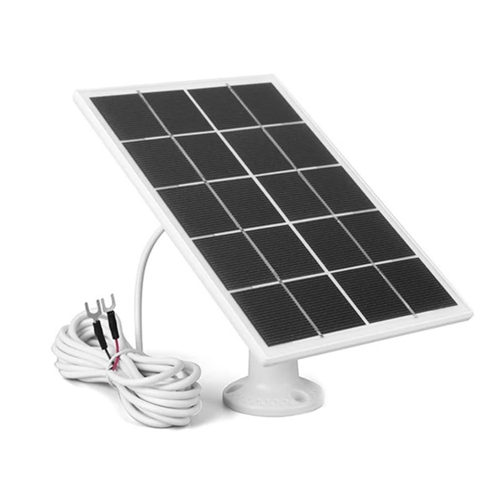 Comphic 20W Solar Panel Charger forRing Video Doorbell 360° Adjustable Mount forDoorbell 4/3/3 Plus/2 B