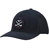 Mizuno Unisex Crossed Clubs Meshback Golf Hat