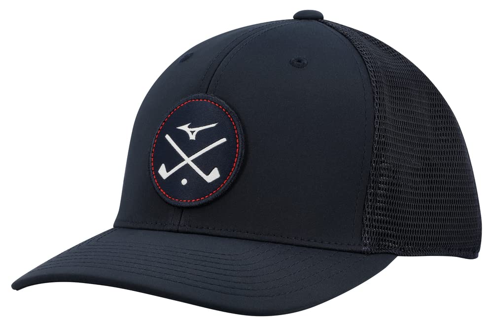 Mizuno Standard Crossed Clubs Meshback Hat — image 1