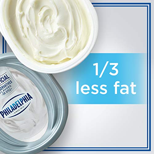 Philadelphia Reduced Fat Cream Cheese Spread with 1/3 Less Fat (8 oz
