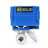 U.S. Solid Motorized Ball Valve- 1/4" Stainless