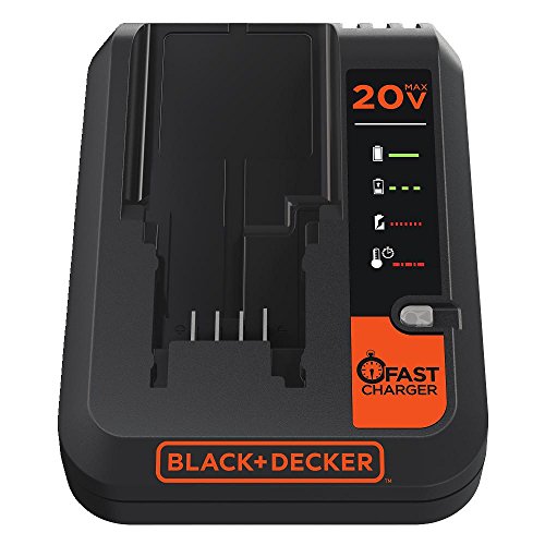 Купить BLACK+DECKER BDCAC202B 20V Lithium 2 Amp Charger в интернет