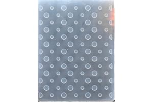 KWELLAM Big Small Dots Plastic Embossing Folders for Card Making Scrapbooking and Other Paper Crafts 21040505