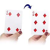 Fantastic Changing Point 4 to 6 by Shaking Hand with Very Short Time Poker Magic Tricks Gimmick Illusion Magic Props (Video Tutorial Included)
