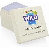 Morningsky Wild Party Game - Fun Social Card Game for Adults | Group Game for Game Night, Parties, Ice Breakers & Friends
