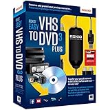 Roxio Easy VHS to DVD 3 Plus Video Converter for PC